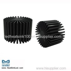 LED Aluminum Samsung Modular Passive LED Cooler Φ117*H80mm