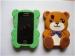 Cute 3D Bear Silicone Case For Samsung 5830