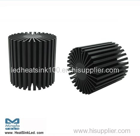 LED Aluminum Samsung Modular Passive LED Cooler Φ81*H80mm