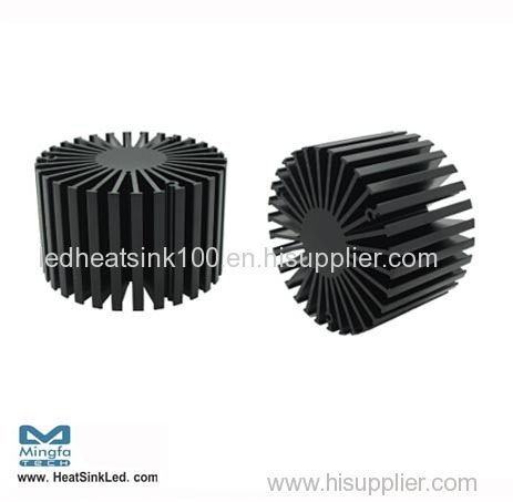 LED Aluminum Samsung Modular Passive LED Cooler Φ81*H50mm