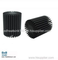 LED Aluminum Samsung Modular Passive LED Cooler Φ58*H70mm