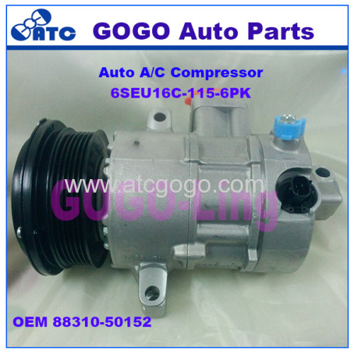 6SEU16C Auto A/C Compressor for LEXUS LS430 2004-2006