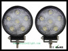 18W CREE 4.5 INCH LED DRIVING WORK LIGHT SPOT BEAM OFFROAD LAMP SUV UTE ATV AM