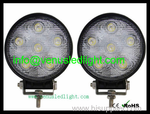 18W CREE 4.5 INCH LED DRIVING WORK LIGHT SPOT BEAM OFFROAD LAMP SUV UTE ATV AM