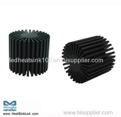 LED Aluminum Samsung Modular Passive LED Cooler Φ58*H50mm