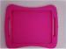 Shockproof Silicone Ipad Covers Pink Excellent Softness For Ipad Air