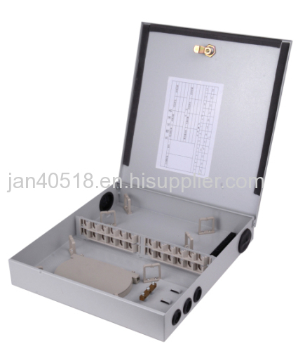 Fiber optic Distribution box 12/24core