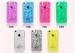 PC hard case for iPhone 5 / 5S , Transparent cover case with diamond pattern for iPhone 5 /5s , iPho