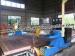 High Frequency H Beam Production Line , CNC Flame Cutting Machine
