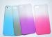 Case for iPhone 5 / 5S with rubber coating , gradual color rubber coating case for iPhone 5 /5s , iP