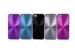 PC Hard Shell iPhone 5s Cell Phone Cases With Aluminum Sheet Sticker