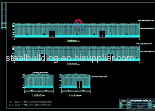 STEEL WORKSHOP IN ALGERIA