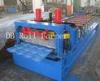 Steel Tile Roll Forming Machinery 5.5KW With Hydraulic Control System