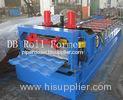 Steel Tile Roll Forming Machinery 5.5KW With Hydraulic Control System