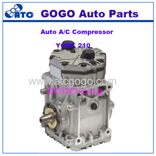 YORK Auto A/C Compressor YORK 210L ( TUBE - O ) YK168B