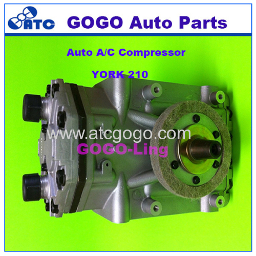 YORK Auto A/C Compressor YORK 210L ( TUBE - O ) YK168B