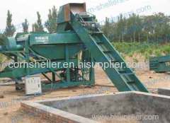 Five barrels of corn thresher