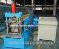 Compressive Strength , Flatness Z Purlin Roll Forming Machinery with 15 Rows Rollers