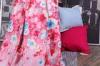Cool Tencel Soft Colorful Summer Duvet Insert , Health Full Size Comforter