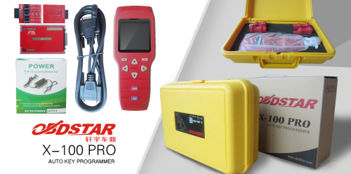 OBDSTAR original x-100pro auto key programmer(skype: obdstar68)