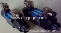 4 Way 3 Position Hydraulic Solenoid Directional Valves