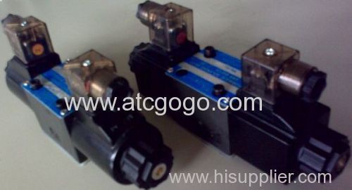 4 Way 3 Position Hydraulic Solenoid Directional Valves