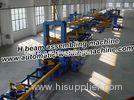 Hydraulic H Beam Production Line , Beam Flange Straightening Machine