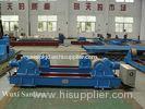 3KW Self-adjusting Pipe Turning Rolls 40ton in Blue , Wireless Welding Rotator