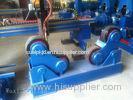 VFD Rubber Wheel Pipe Turning Rolls with Single Motor / 380V Welding Turning Rolls