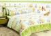 Winnie Pooh Reactive Cotton Kids Bed Sets , Comfortable OEM Bed Lines