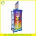 pop metal drink bottle beverage floor display stand for department stores