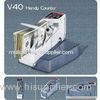 Handy Bundle Note Portable Money Counting Machine With Addition , Batch