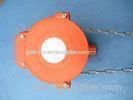 Greenhouse steel Manual roll up motor for roof ventilation , 5m long chain