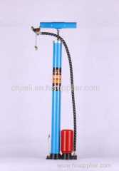 Hand floor pump Hand Air Pump With hose orings