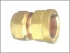 Aluminum Plastic Tube Fitting Male Thread