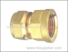 Brass Fitting Tube Fitting Male Thread Fitting