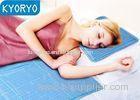 Hot Summer Night Rest Cooling Gel Bed Pillow with Double layered Mesh Fabric