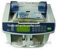 Intelligent Banknote Value Counter Machine , Mixed Counting For EURO / CAD