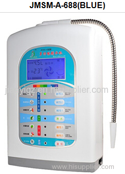 Intelligent voice water ionizer---5 sets of electrolysis power with unique desgin