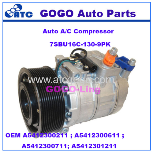 7SBU16C auto air Compressor for Mercedes Benz Trucks Actros