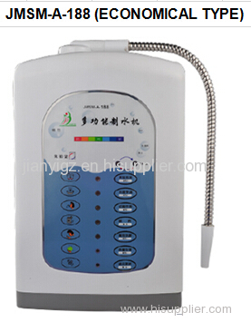 Intelligent voice water ionizer---5 sets of electrolysis power with unique desgin