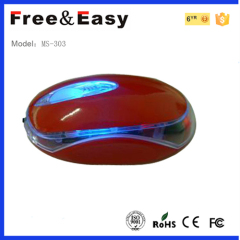 3D optical usb wired computer mouse