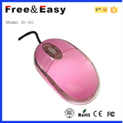 3D optical usb wired computer mouse