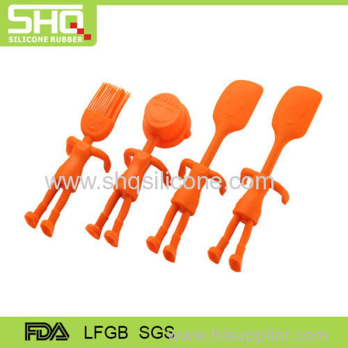 Food grade child silicone dinner sets