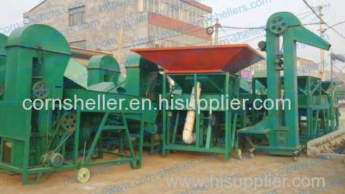 Movable Grain Cleaning Sieve