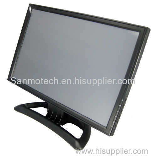 19" inch USB touch VGA monitor for POS using