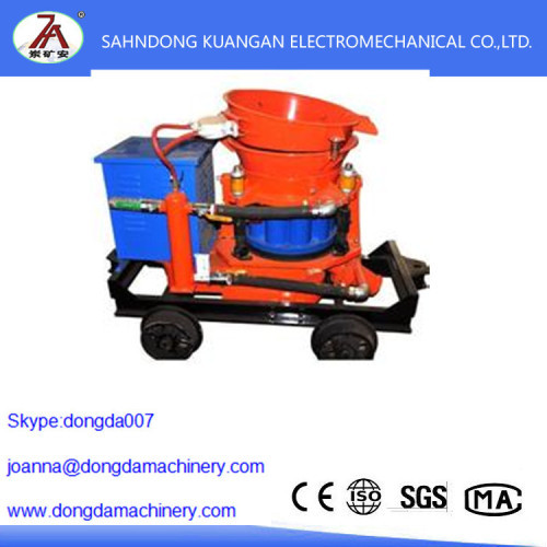 PS5I/PS6I wet type mining cement spray machines