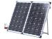100W foldable/18V mono solar panel