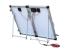 100W foldable/18V mono solar panel