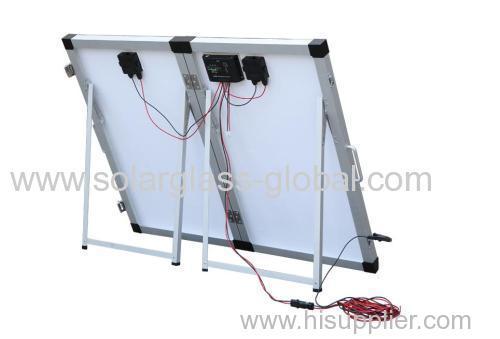 solar panel 100W folding solar panel for DC12V solar system